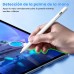 MEKO Lápiz para iPad 2018-2026, Stylus Pencil con Carga Rápida, Detección de Inclinación y Rechazo de Palma, Compatible con iPad 6-11ª, Air 3-5ª/11/13 M2 M3, Mini 5/6ª, Pro 11"/12.9"(3-6ª)/13" M4